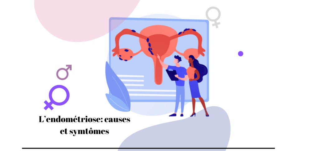 Endométriose causes et symptômes